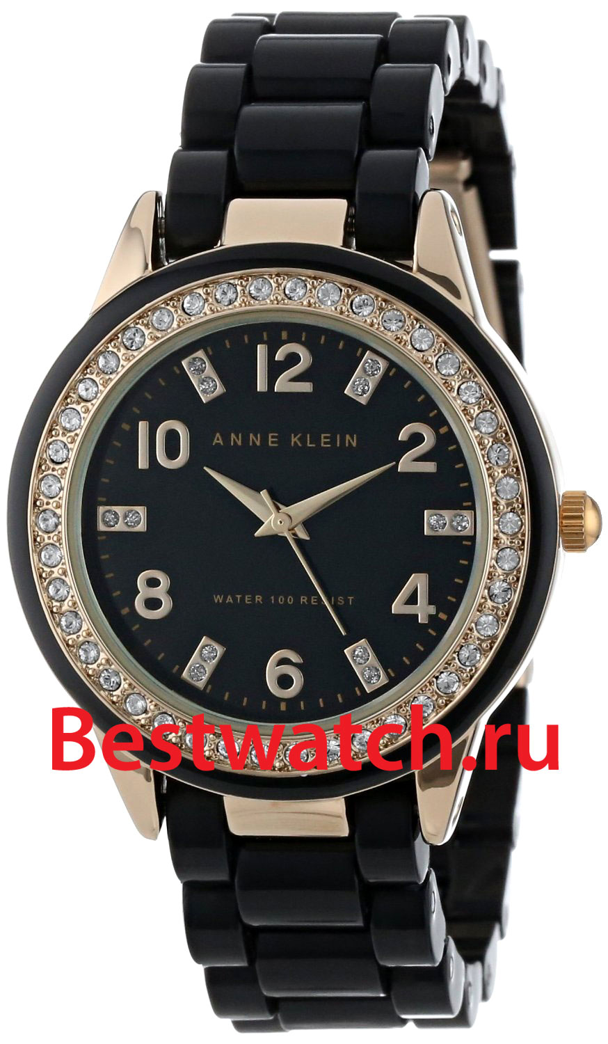 Часы Anne Klein Big Bang 9956BKBK